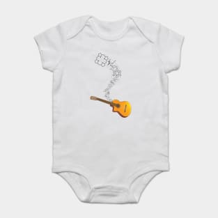 Chemistry music Baby Bodysuit